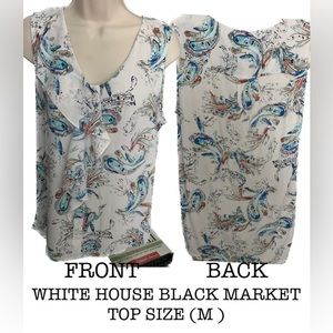WHITE HOUSE BLACK MARKET TOP